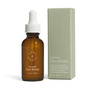 NIB Hugh & Grace Restoring Face Serum | Vegan & Cruelty-Free